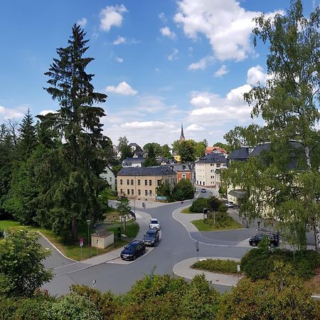 Villa Goldbrunnen Ferienwohnung 3 Bad Elster Extérieur photo