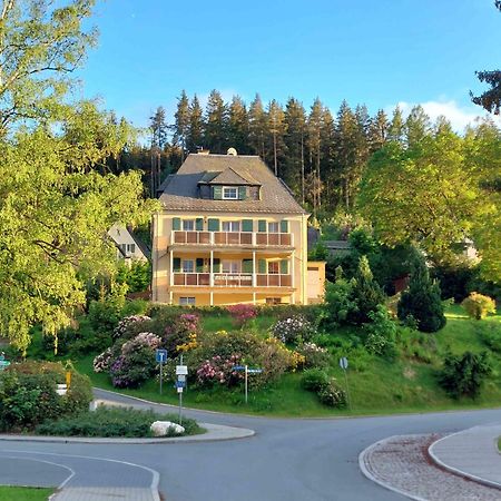 Villa Goldbrunnen Ferienwohnung 3 Bad Elster Extérieur photo