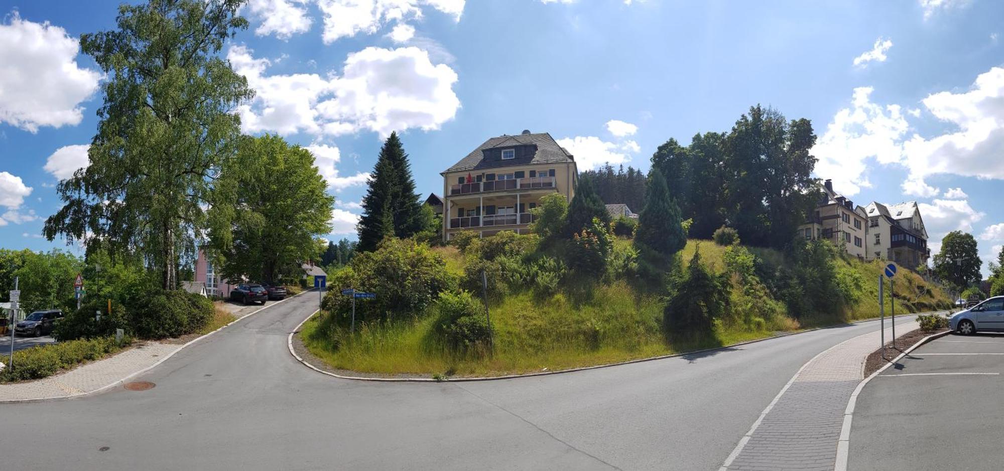 Villa Goldbrunnen Ferienwohnung 3 Bad Elster Extérieur photo