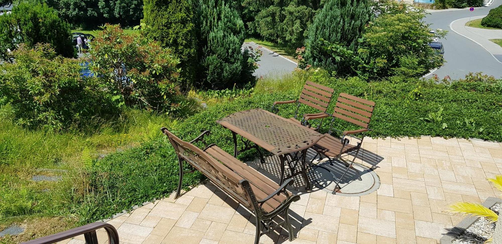 Villa Goldbrunnen Ferienwohnung 3 Bad Elster Extérieur photo