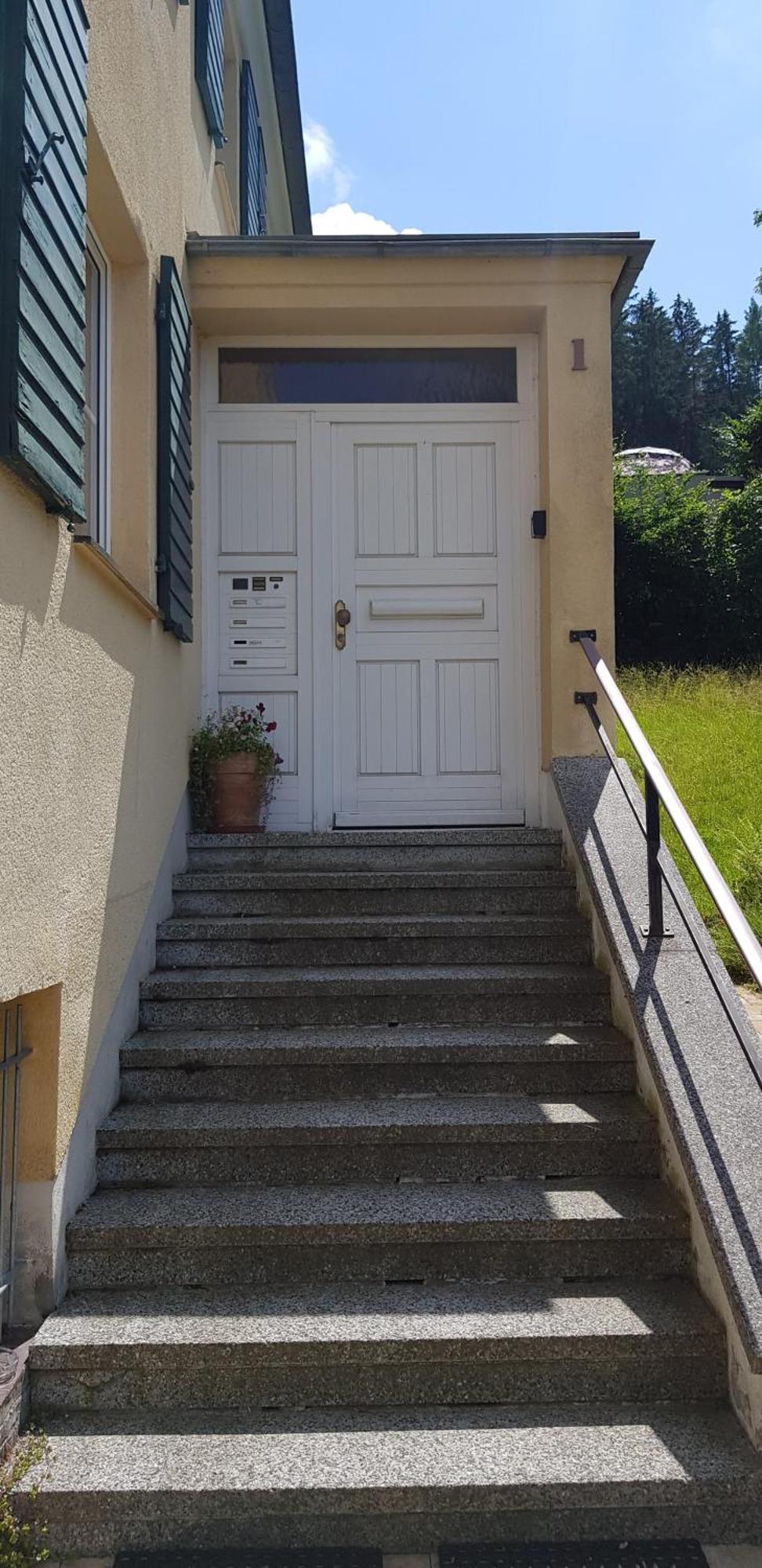 Villa Goldbrunnen Ferienwohnung 3 Bad Elster Extérieur photo