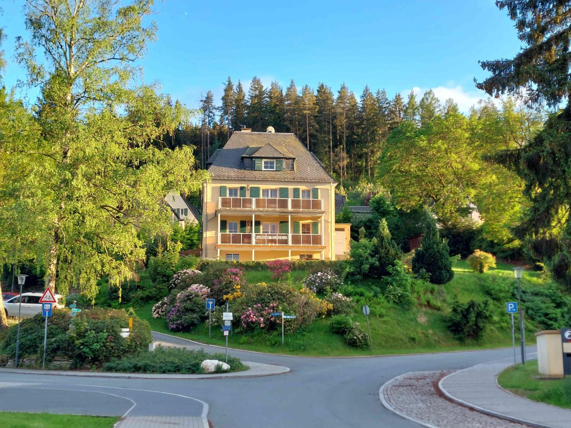 Villa Goldbrunnen Ferienwohnung 3 Bad Elster Extérieur photo