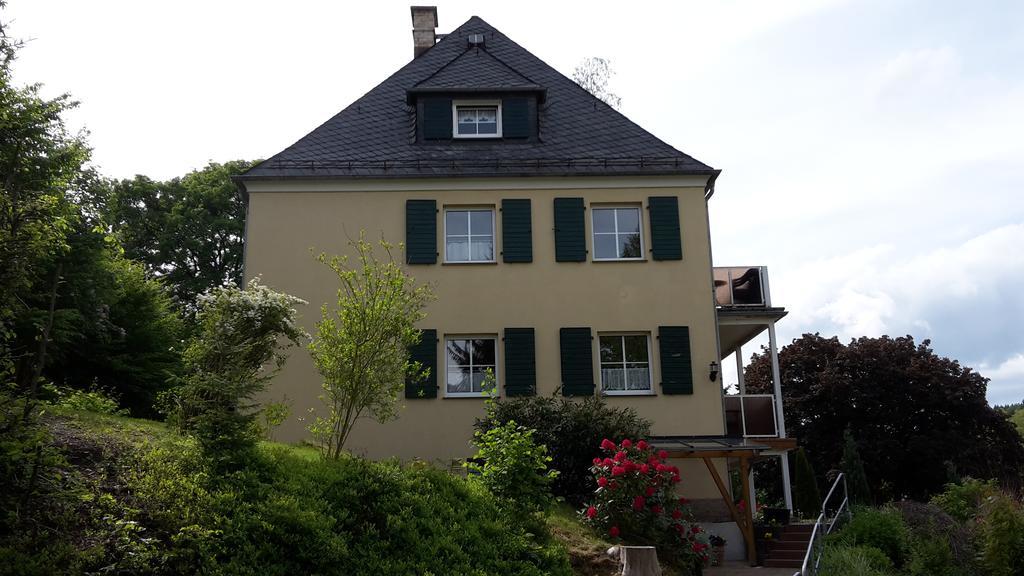 Villa Goldbrunnen Ferienwohnung 3 Bad Elster Extérieur photo