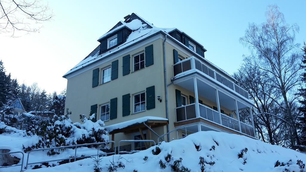 Villa Goldbrunnen Ferienwohnung 3 Bad Elster Extérieur photo