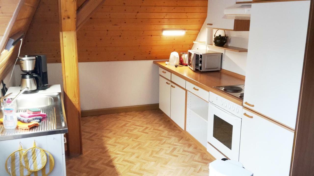 Villa Goldbrunnen Ferienwohnung 3 Bad Elster Extérieur photo